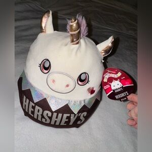 NWT Squishmallows 12 Inch Hershey's Scented Sofia The Unicorn Plush Stuffed Toy